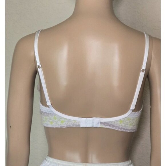 Victoria's Secret Lined Perfect Coverage underwired multicolor Bra size 34C - Picture 3 of 4